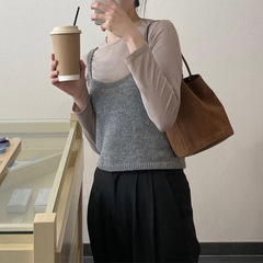 夏の新型ネット赤同金ins風miniミニ小衆バケツバッグ真皮軽豪華手提げシングル肩腋の下