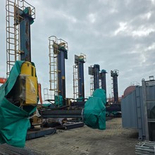 5*6米，6*6米十字架焊接机，7台重型的 ​林肯1000埋弧焊机