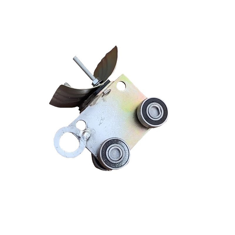 케이블 트롤리 C 자형 강철 C30 C40C50 크라운 블록 스틸 레일 슬라이드 레일 매달려 와이어 풀리 특수 모양의 강철 견인 케이블 도르래