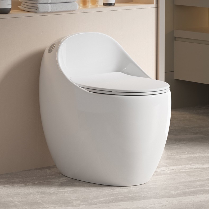 Toilet huevo inodoro asiento de inodoro fila de pared P-trapmm180 vivienda apartamento hotel fábrica al por mayor simple