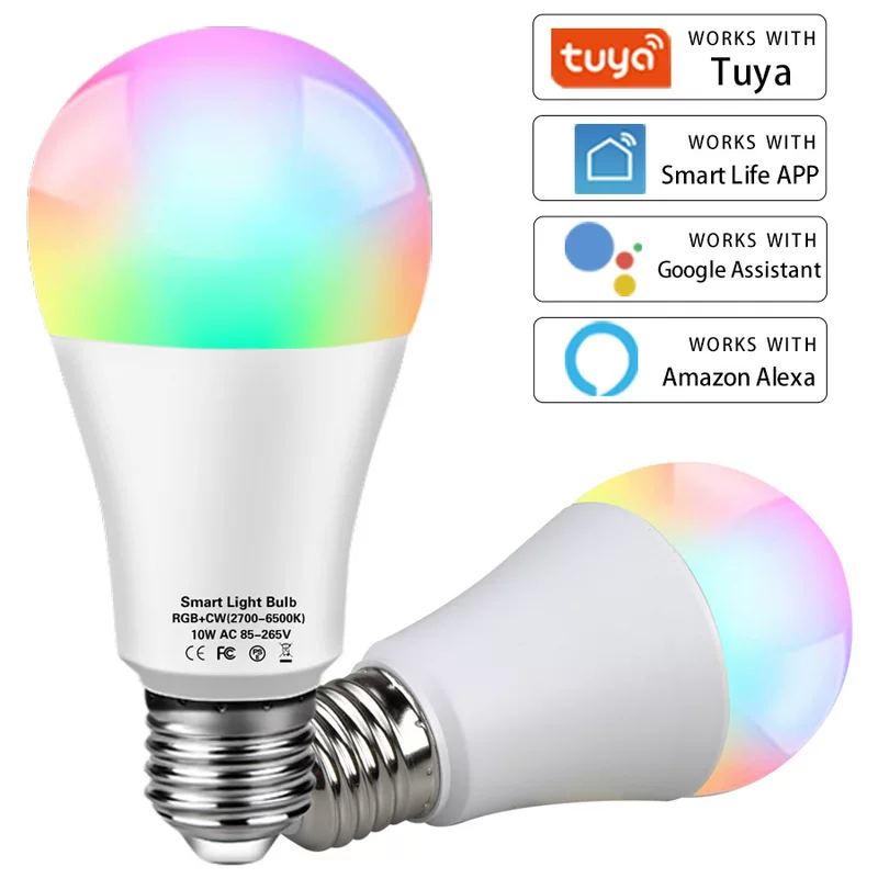 Google, умная LED-лампа, Amazon, управление голосом