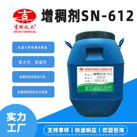 高效聚氨酯增稠剂SN-612水性涂料油漆油墨胶粘剂专用助剂厂家批发