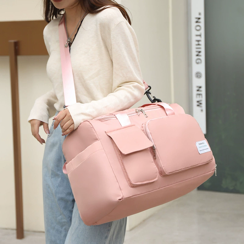 Дорожная сумка большой емкости наклонный крест