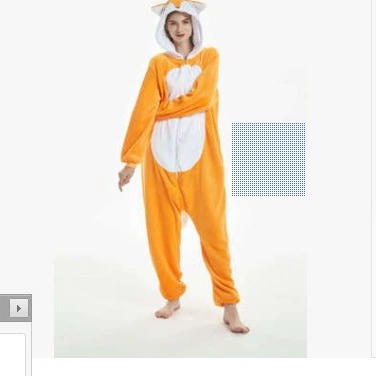 Cartoon flannel pijama for men and women for beloved, wholesale