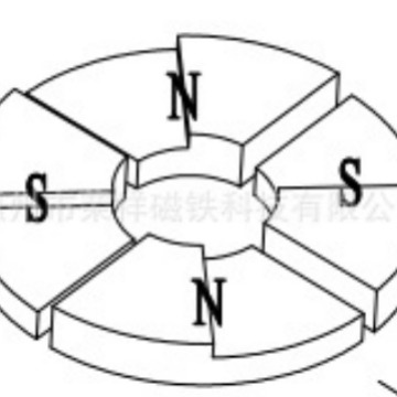 扇形磁  D25