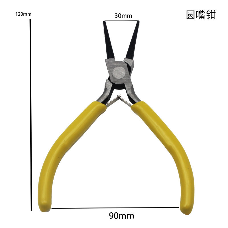 売れ筋手作りペンチ 5inch ミニラジオペンチ トップカットペンチ 多機能ラジオペンチ ラウンドノーズペンチ ニードルノーズペンチ 在庫あり|undefined