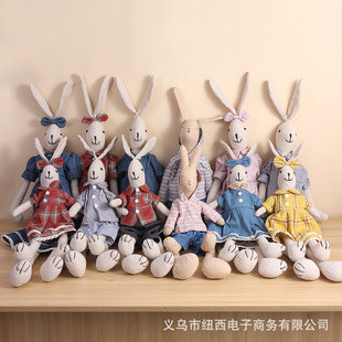 INS�L�ֹ��L�Ȳ�ˇ������ż cloth bunny��ͯ���鲼���ӼҾӔ[��