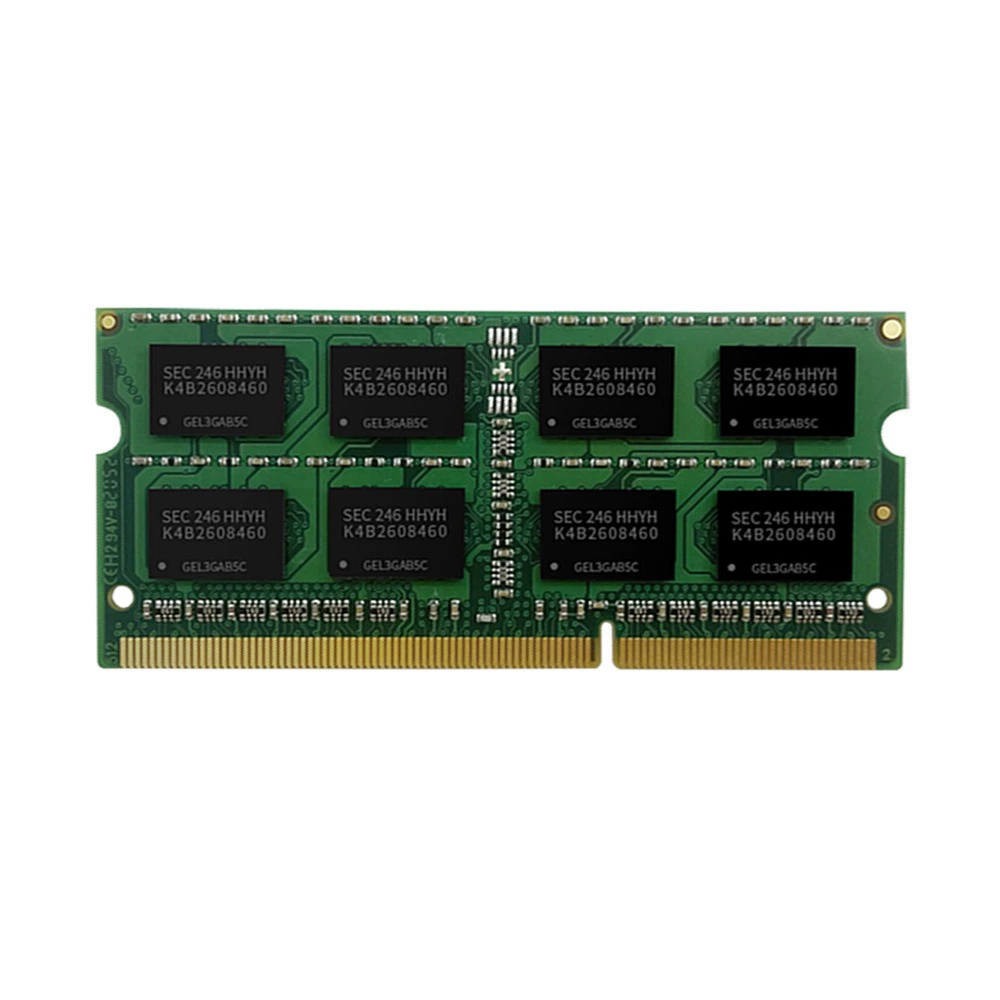 Память для ноутбуков фабрично напрямую от производителя, 8 ГБ DDR3, низкое напряжение 1,35 В, 1333 МГц, применимо 1600 МГц