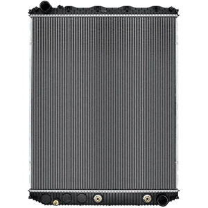 Freightliner yük maşını radiatoru 23459369, su çəni və soyutma sistemi üçün