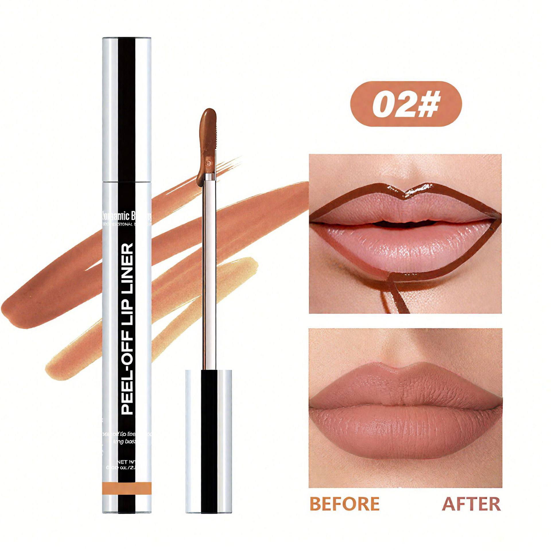 Transfronteriza lápiz de esmalte de labios personalizado procesamiento mate desgarrable lipstick desvanecimiento permanente lipstick al por mayor