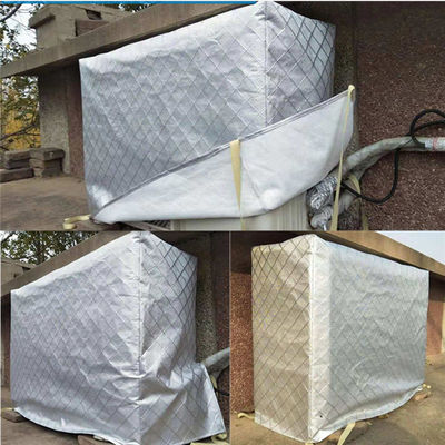 空调外机罩保护罩空调罩防雨防尘套棉绒加厚厂家跨境一件批发代发