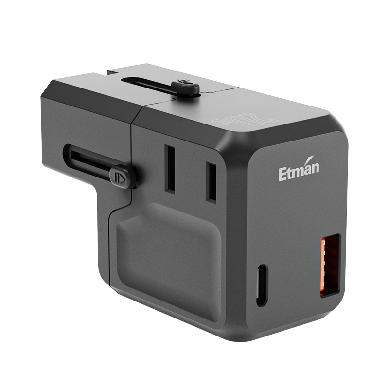 微型全球通带USB-1A1C，PD20W