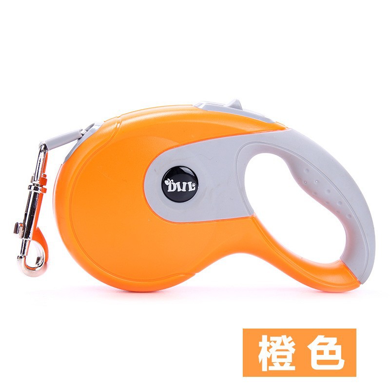 Correa de perro correa de perro retráctil automático Cadena de perro mediano pequeño perro de peluche Corgi Bomei suministros para mascotas