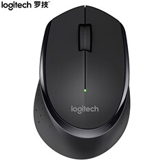 Logitech羅技m280ワイヤレスマウス静音ノート家庭用適用