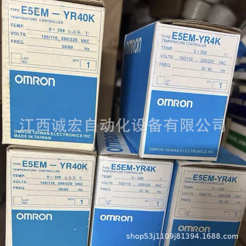 E5Em-Yr40K/E5En-Yr4K Omron Temperature and Humidity Controller, Brand New, Genuine, in Stock, Negotiable Price
