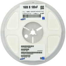 Ƭ0201 100nF 0.1uF 104K 10% 16V X5R GRM033R61A104KE15D