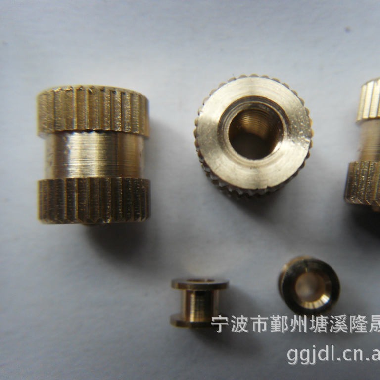 定 制黄铜螺丝铜螺母大小铜套锡青铜套马达小铜衬套法兰铜套