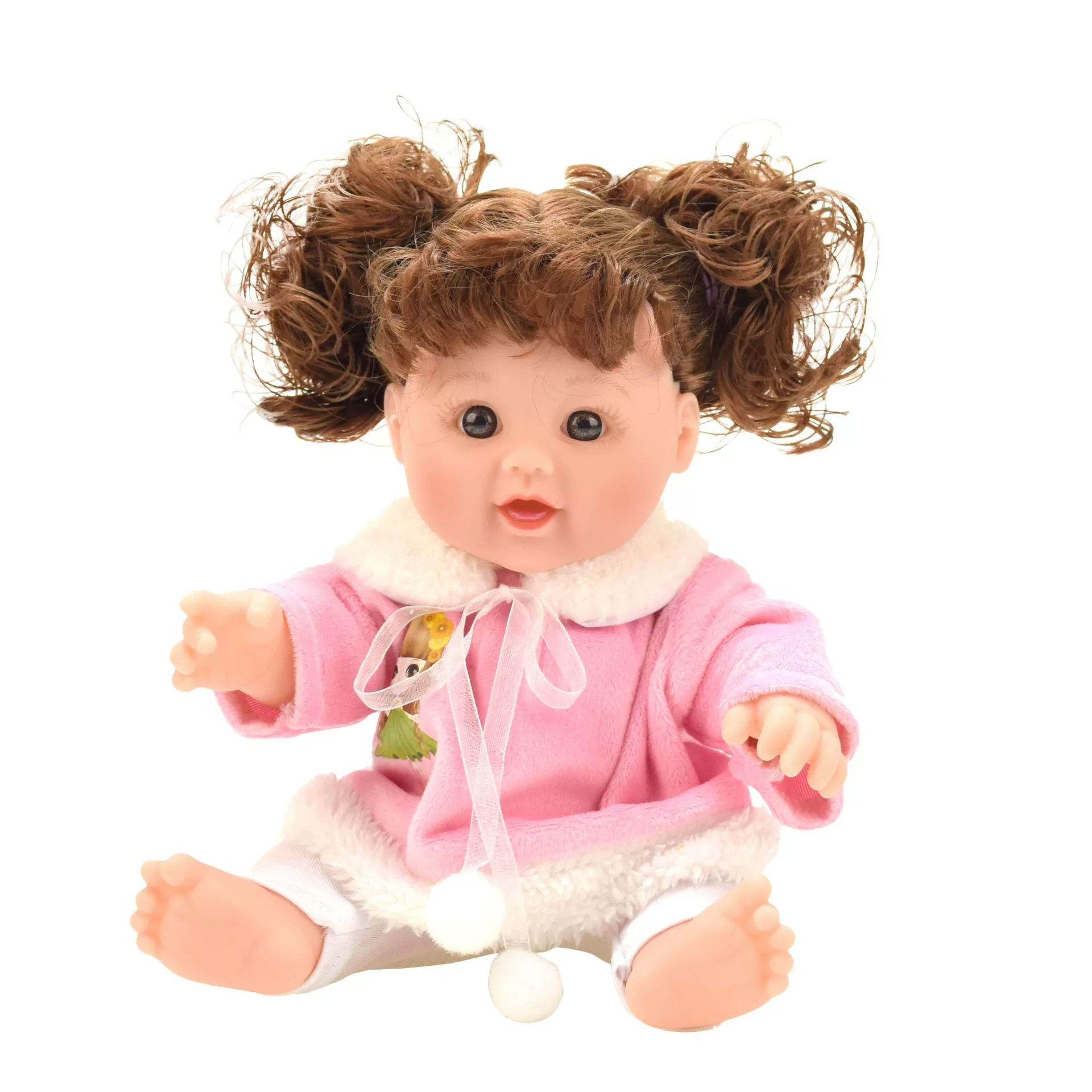 Реалистичная игрушка для переодевания, кукла, 30 см, издает звуки, оптом
