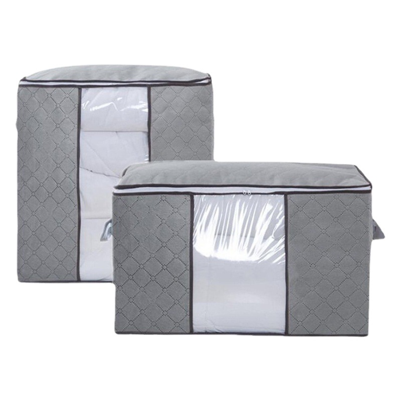 Bolsa de almacenamiento para edredones, almacenamiento plegable de ropa, juguetes, caja de almacenamiento de gran capacidad, armario de almacenamiento, bolsa de almacenamiento de gran capacidad