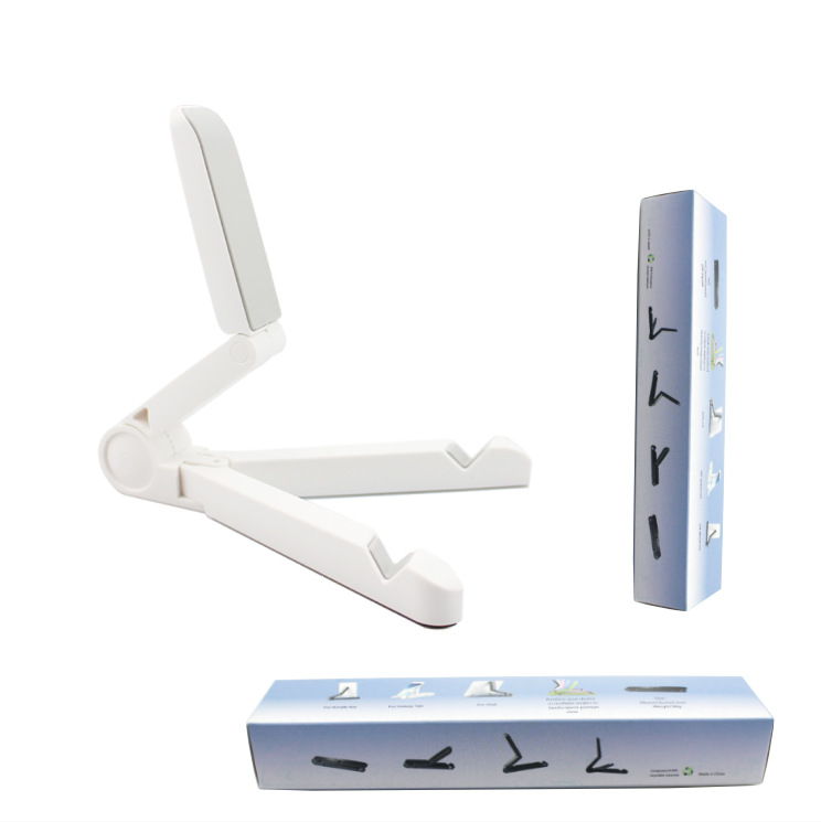 AIPU soporte directo de fábrica multifunción plegable teléfono móvil tableta universal perezoso plegable triángulo soporte