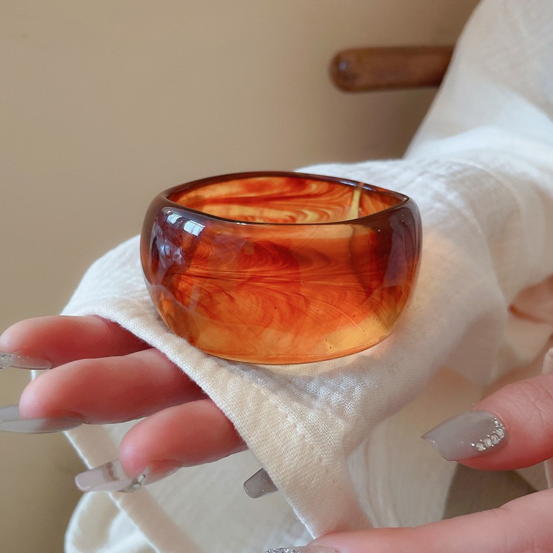 19 # Pulsera-Café oscuro