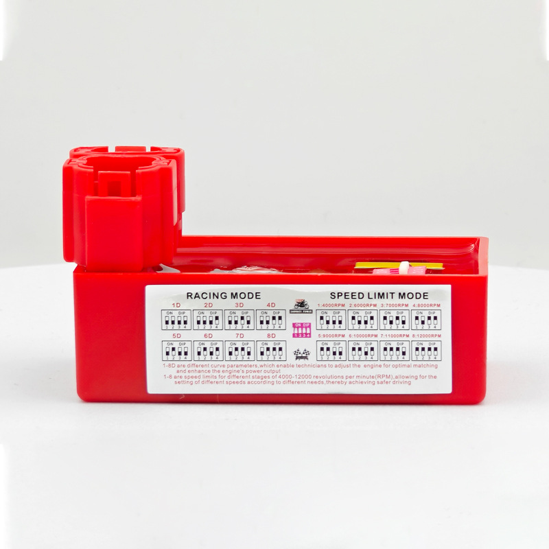 Suitable for Gy6-125 Gy200 with Dip Dial Switch 6-Pin Dc High-Quality Motorcycle Igniter Cdi