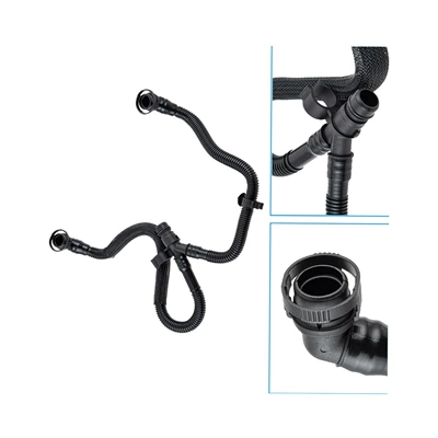 automobile water pipe Audi A6L C6 3.0t