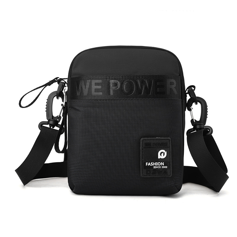 WEPOWER nuevo tipo de bolso de hombro casual para hombres, bolso de cintura, mochila pequeña, bolso de hombro ligero para hombres.