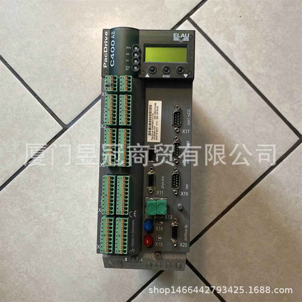 施耐de 伺服驱动器 Elau C400/A8/1/1/1/10 全新原装包邮出售议价