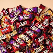 代可可脂巧克力结婚喜糖小零食小吃巧克力夹心巧克力糖果食品批发