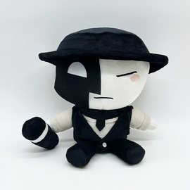 跨境新品die of death  Artful Plush死亡之死游戏毛绒公仔玩偶