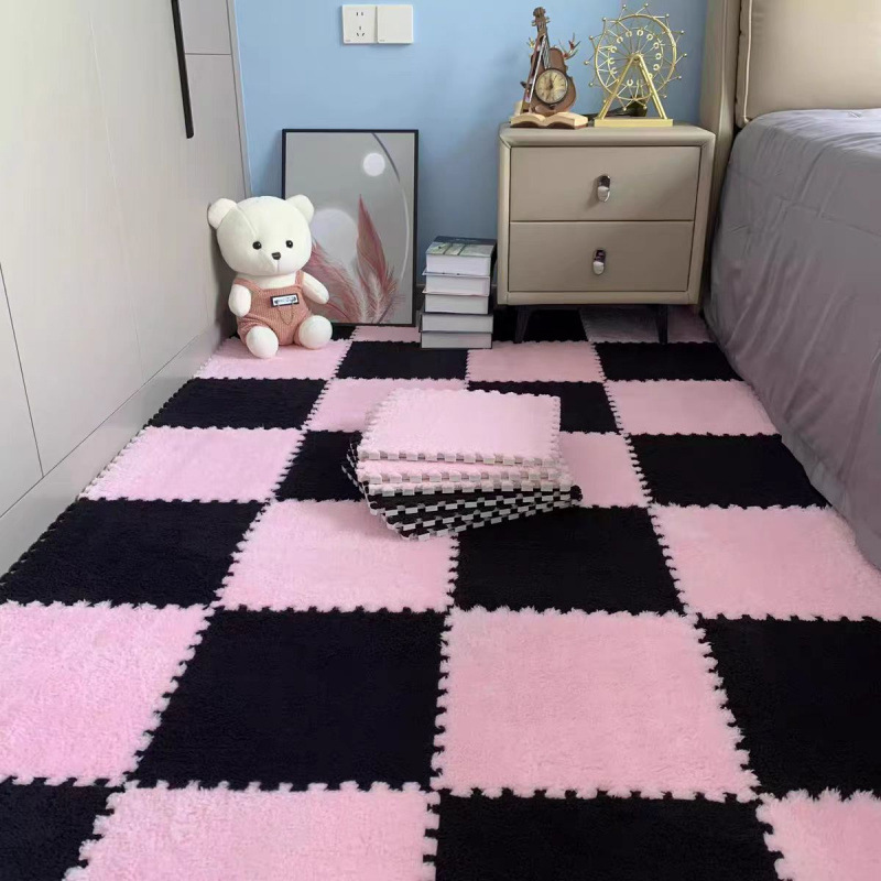 라이트 핑크 + 블랙 [색상 균등화] + 프리 엣지 스트립