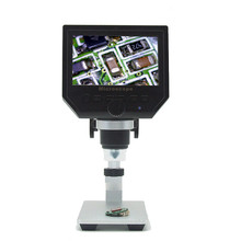 跨境高清數碼顯微鏡 工業電子維修顯微放大鏡 數碼顯微鏡G600