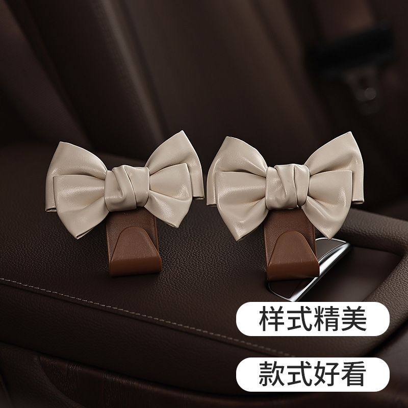 Gancho trasero multifuncional en el automóvil Gancho interior creativo en el automóvil Gancho para automóvil asiento invisible para automóvil