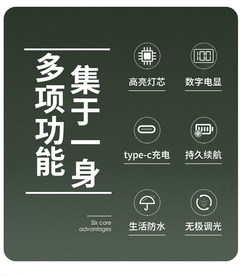 Jade Identification Flashlight, Rechargeable Bright Light, Special White Light for Jewelry, Small Diameter Identification, Jade Antique