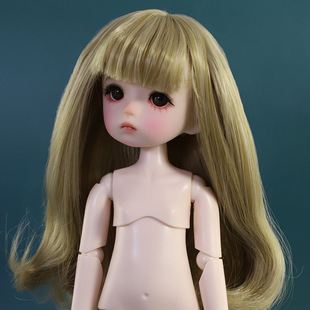 6 points MJD doll plain head mechanical body BJD doll cross-border e-commerce supply doll accessories girls
