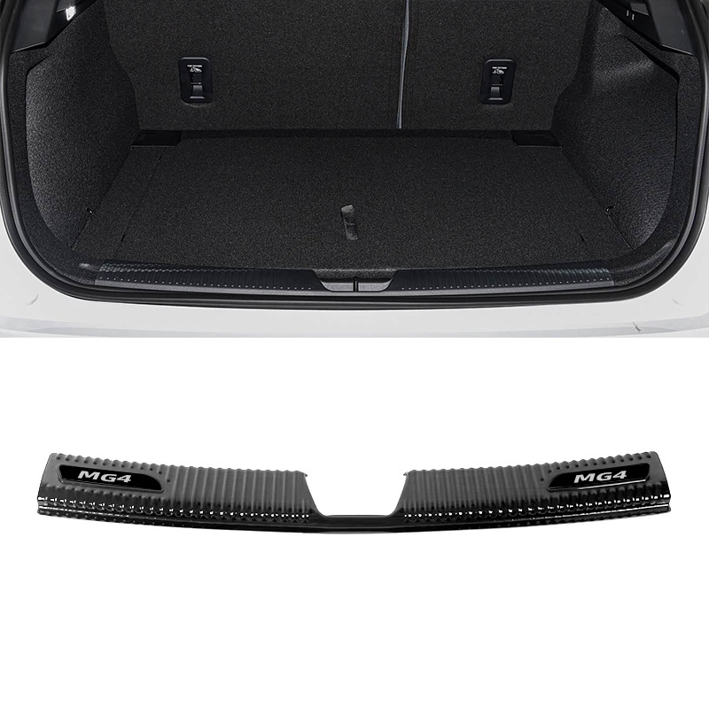 Suitable for 23-25 Mg Mg4 Ev Stainless Steel Door Sill Strips Modified Decorative Strips Welcome Pedal Trunk Rear