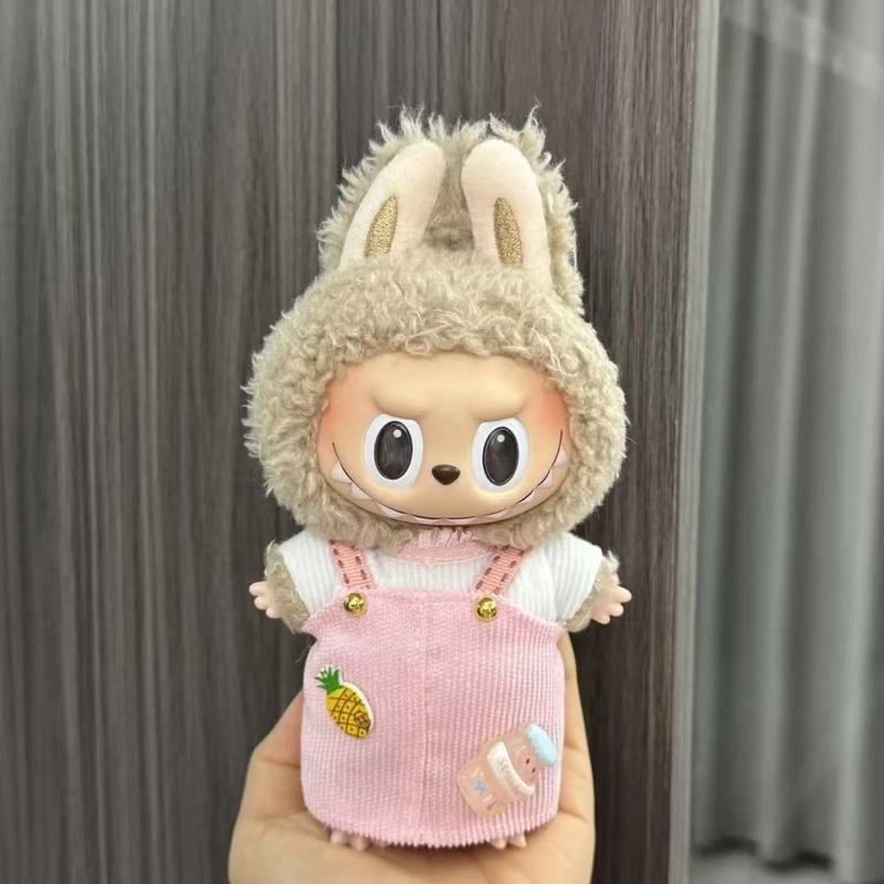 ソースメーカー ラブベビー服 ラブベビー 17cm 人形 かわいい 着せ替え ハイハイスカート ぬいぐるみ服|undefined