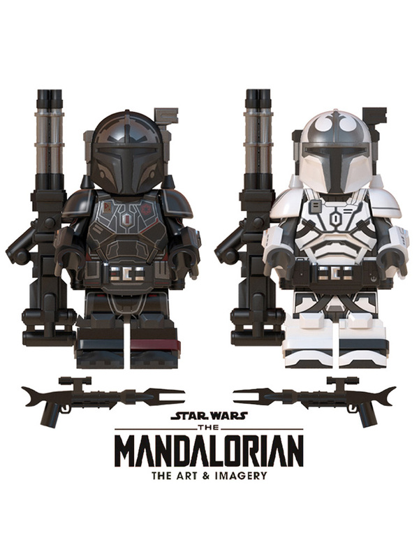 Original Building Blocks Star Wars Heavy Armor Mandalorian Stormtrooper Army Educational Assembly Toy Figures Original Building Blocks Star Wars Heavy Armor Mandalorian Stormtrooper Army Educational Assembly Toy Figures