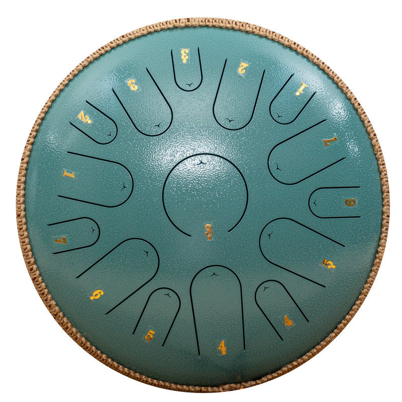 Comercio exterior transfronterizo tambor etéreo 6 / 8 / 10 / 12 pulgadas 15 tonos tambor de niños olvidar tambor de preocupación tambor de disco adulto tambor etéreo