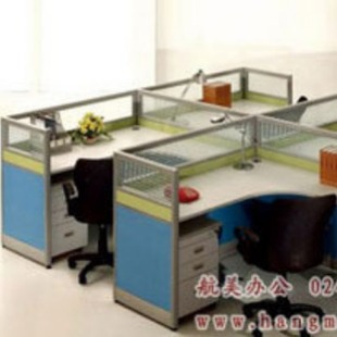 Inner Mongolia High-Quality Office Series / Office Desk and Chair / Staff Desk / Combination Workstation / High Screen Partition