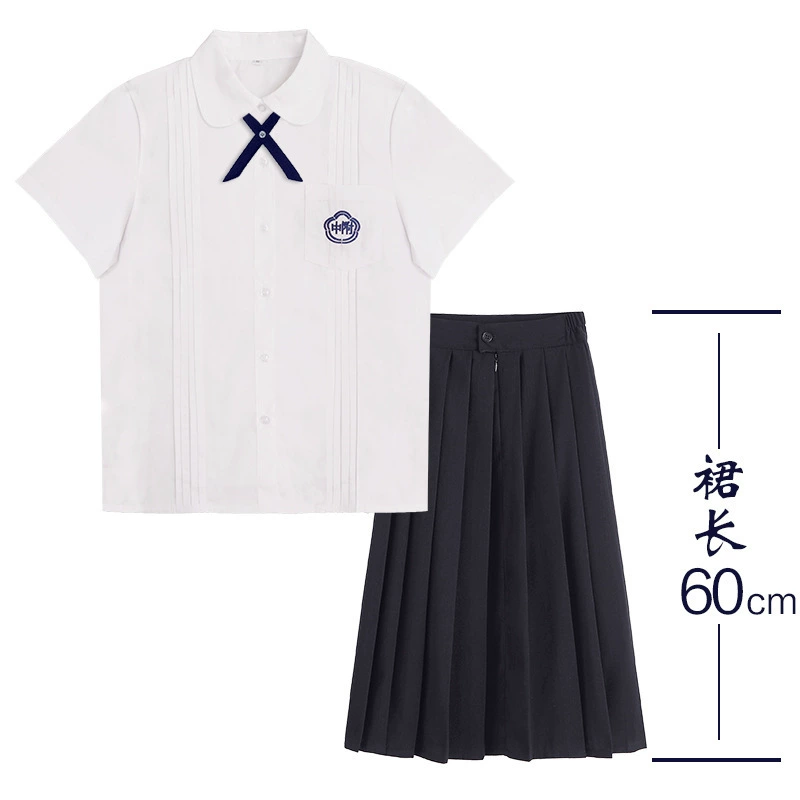 Футболки колледжа Taiwan Affiliated High School Shirts College Fengshu Service School Clothing Set Middle School Student High School Graduation Season Games Clothing