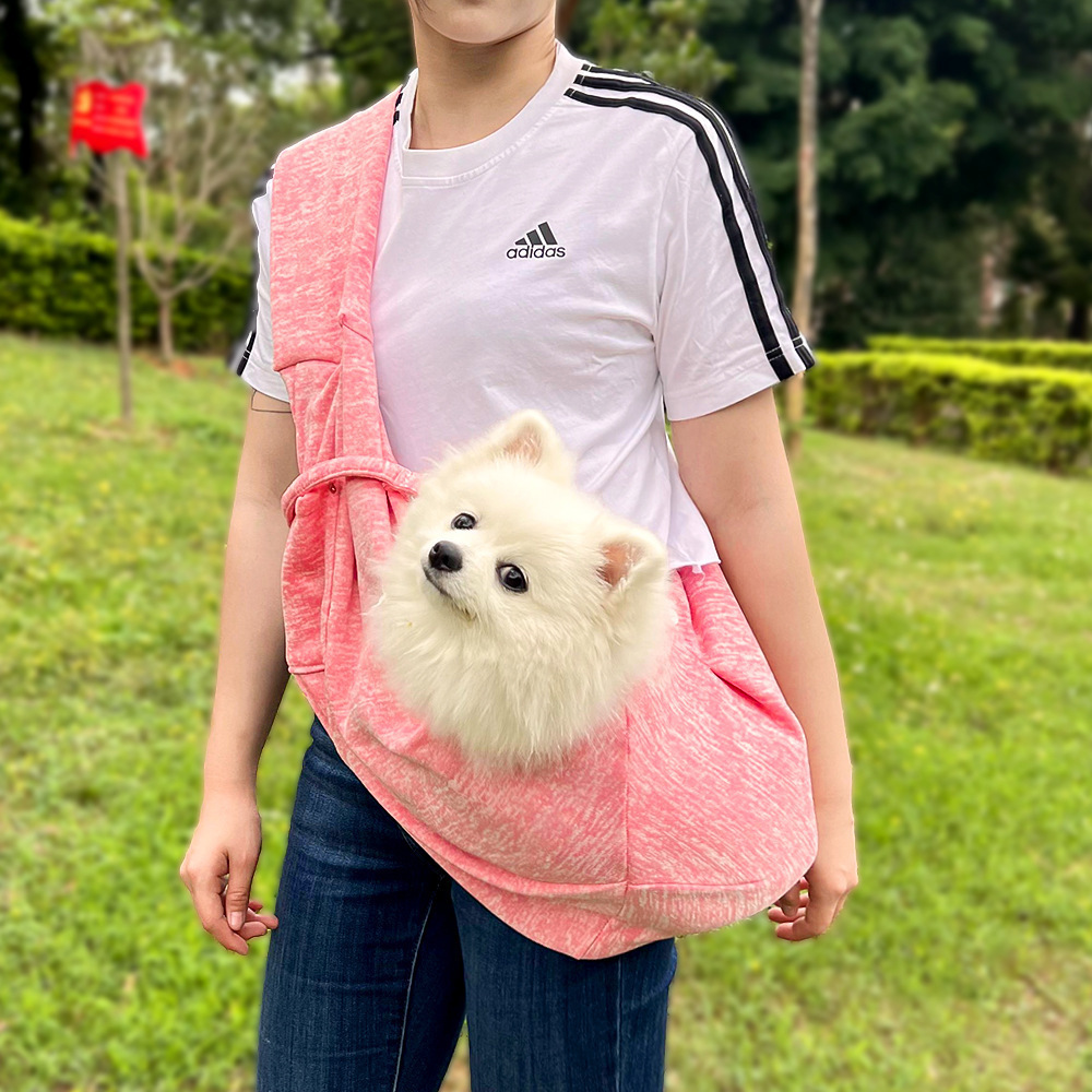 390 bolso de cinturón aguja gruesa rosa