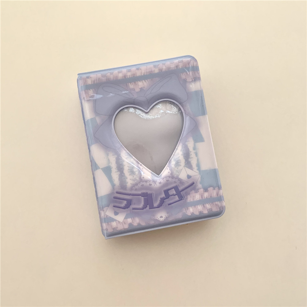 3 인치 블루 보우 레이스 앨범 (40 인치)