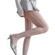 Lace Stockings Retro Rhombic Hollow Lace Fishnet Stockings Vertical Jacquard Pantyhose