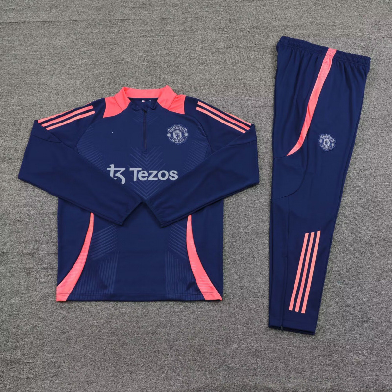 Jugadores fanáticos trajes de entrenamiento de mangas largas Real Madrid trajes de adultos Barcelona Arsenal camiseta de medio tracción Manchester City Juve image 44