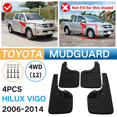 Suitable for Toyota 2005-2014 Hilux Vigo 09 12 foreign trade cross-border fender leather