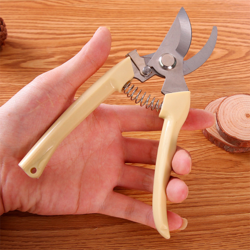 Stainless Steel Flower Shears Pruning Shears Branch Scissors Gardening Scissors Rough Shears Garden Shears Fruit Tree Shears Hardware Tools