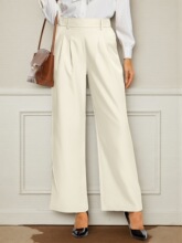 A 13364 High Waist Casual Wide Leg Pants �������г��� ��
