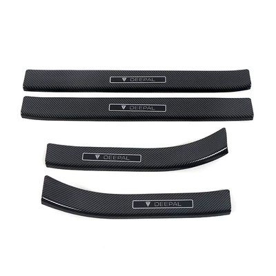 Suitable for 23 Changan dark Dekorativ pedal başlıqları - 23-25-models-4-pieces-outside-the-threshold-abs-carbon-fiber-texture-suitable-for-2023-dark-blue-s07
